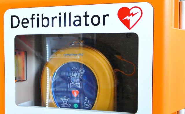 Der lebensrettende Defi