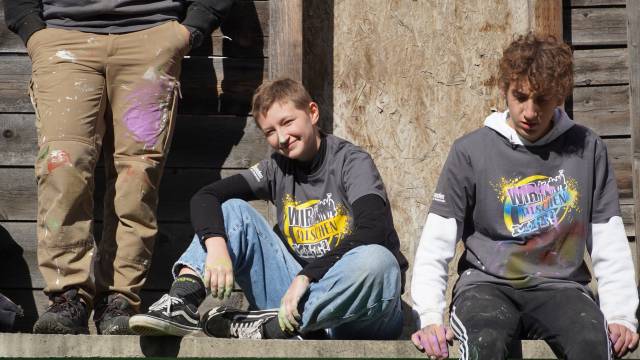 Drei Tage mit anpacken und die Welt verbessern