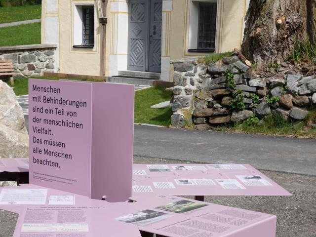 Erinnerung bei Maria Schnee in Umhausen