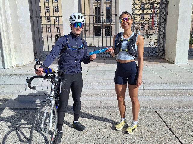 Euroman 2026 erreichte Tirol: Laufen gegen Hunger