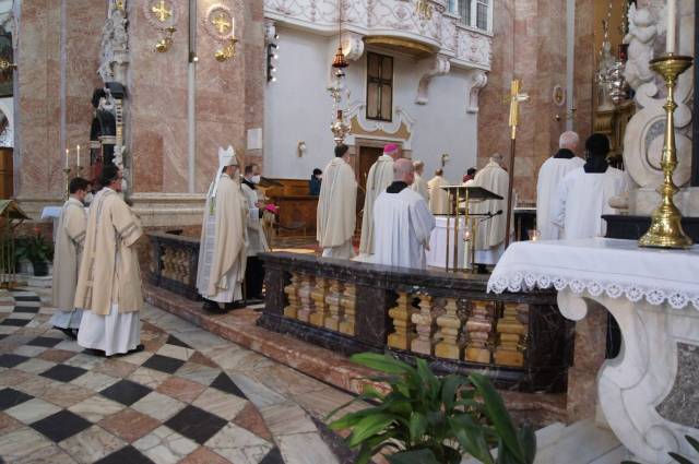 Festgottesdienst im Zeichen des Diözesanpatrons