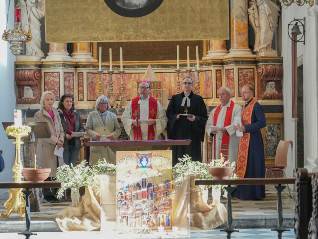 Gebetswache für Glaubenszeug:innen