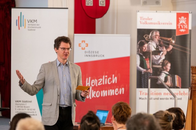 Geistliche Volksmusik verbindet Nord und Süd