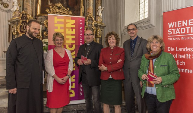 Glettler: Kirchen sind Sehnsuchtsorte