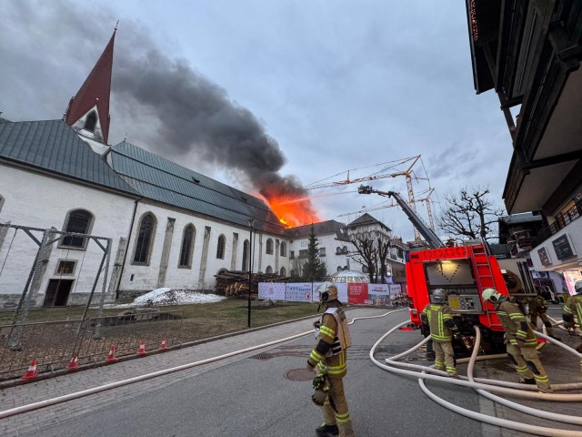Großbrand in Seefeld: Dank und Erleichterung