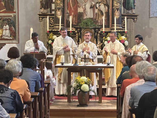 Grünwidl feierte Festgottesdienst in Osttirol