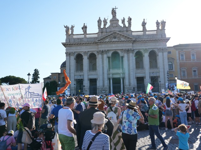 Heiliges Jahr: "Digitale Missionare" feiern Jubiläum in Rom