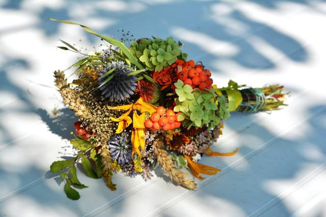 Hoher Frauentag: Mariä Himmelfahrt - Schutz durch Kräuter