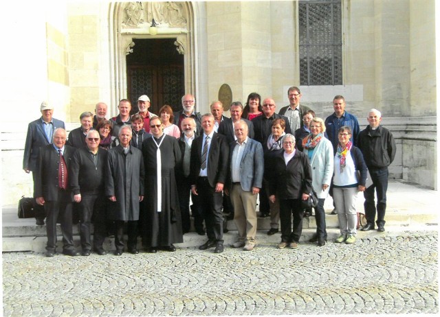 Jahrestagung der Mesnergemeinschaft in Klosterneuburg