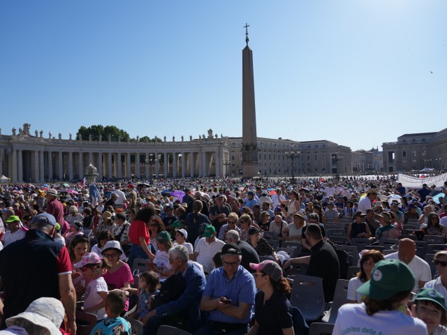 Jubiläum der Jugend: 500.000 Pilger aus 146 Ländern
