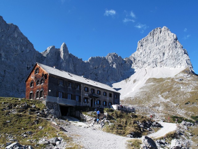 Karwendel-Fußwallfahrt zur Lamsenjochkapelle