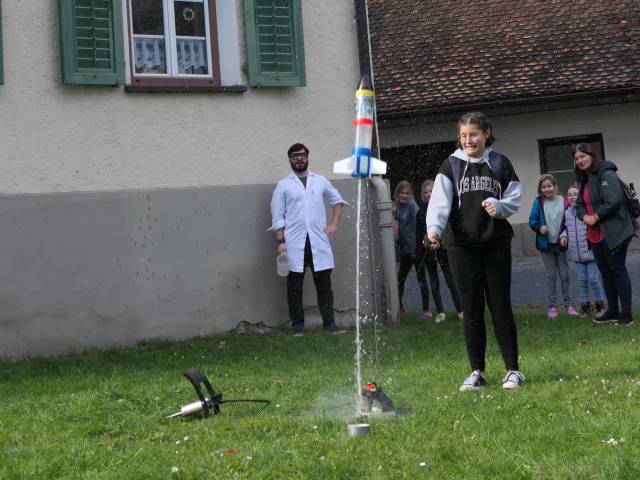 "Lebendiges Wasser" als Tagesthema