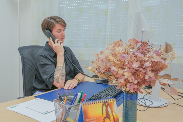 Licht und Hoffnung in der Dunkelheit geben 