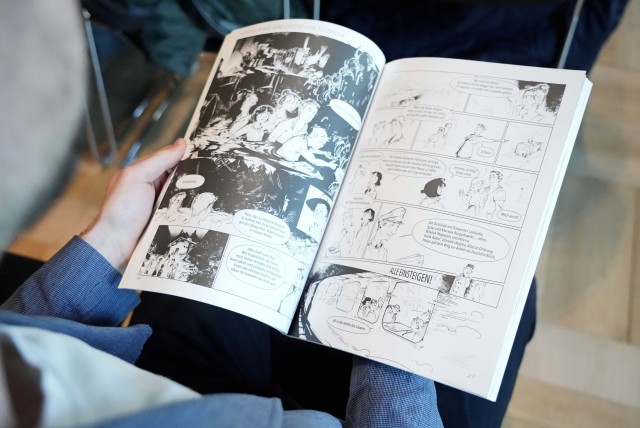 „Lodzia und Marysia“ – Graphic Novel vorgestellt