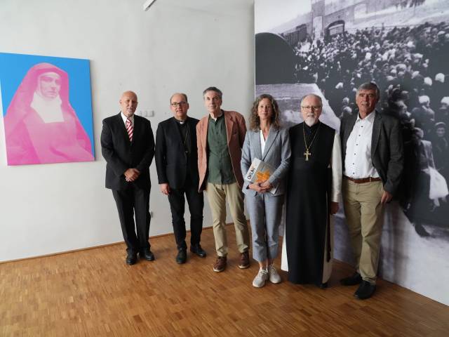 „Losing by Winning“ - Ausstellung zum 80. Todestag von Edith Stein 