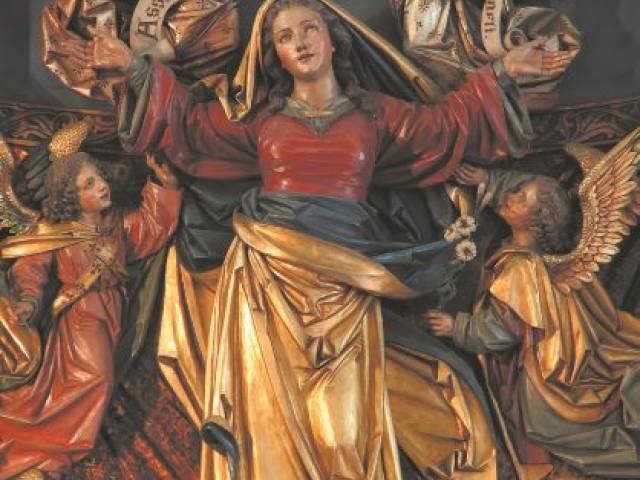 Mariä Himmelfahrt oder Hoher Frauentag