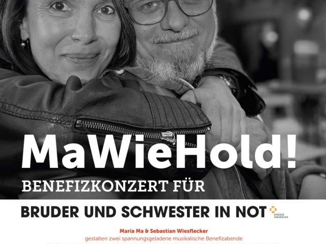 MaWieHold! spielt für Bruder und Schwester in Not