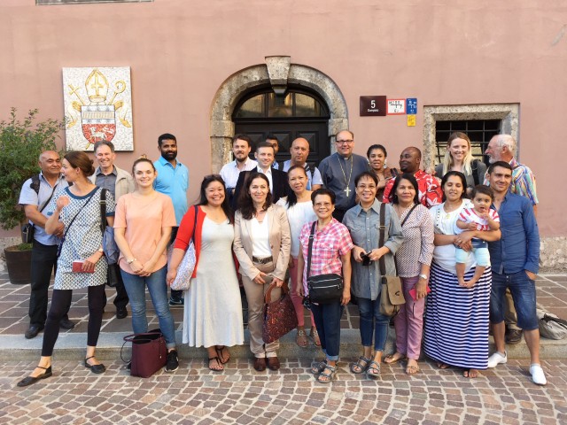 Muttersprachliche Gemeinden bereiten "Sonntag der Völker" vor