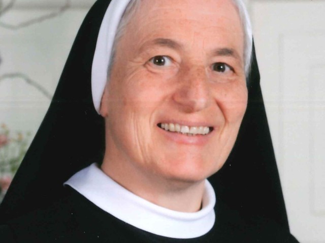 Sr. Notburga Maringele wurde 