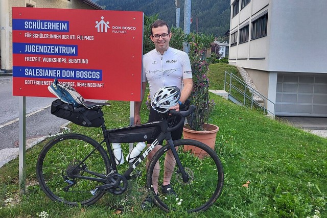 Neuer Salesianer-Provinzial radelt 550 Kilometer