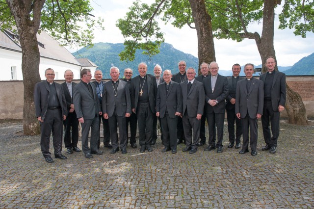 Österreichische Bischofskonferenz tagte in Mariazell