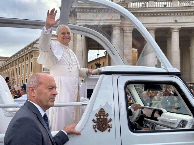 Papst Leo XIV. veröffentlicht erste Welt-Friedensbotschaft