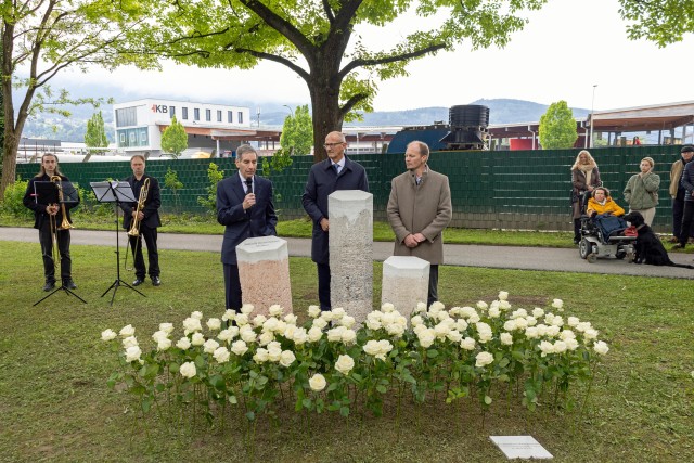Reichenau: Ort des Gedenkens am Jahrestag