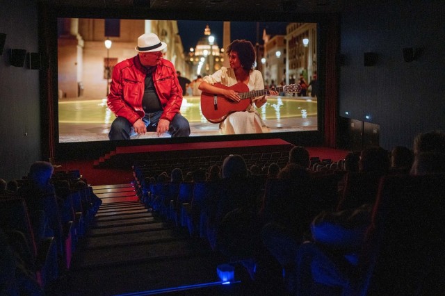 Ride back to Faith bekommt extra Sprit vom Publikum