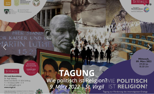 Salzburger Tagung fragt "Wie politisch ist Religion?"