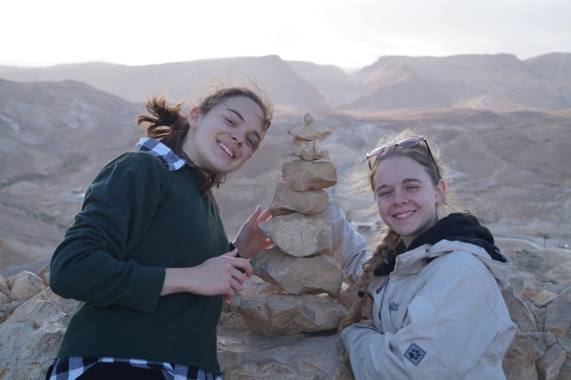 Sozialdienst zu Coronazeit in Israel