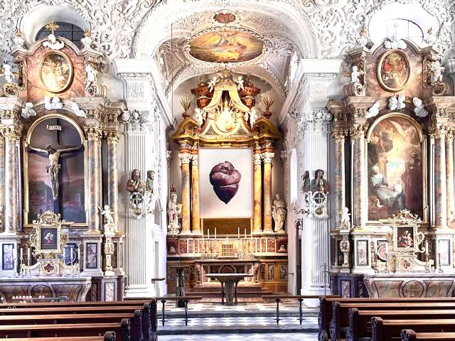 Spitalskirche: Kunstprojekt endet am Freitag vor Palmsonntag