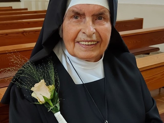 Sr. Bernadette feiert Jubiläum im Kloster Thurnfeld
