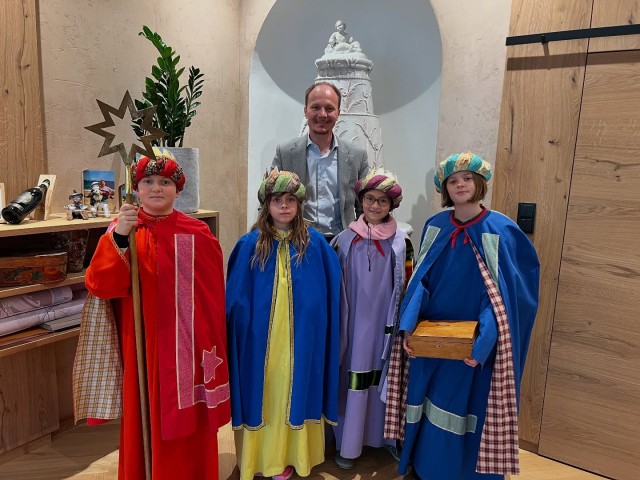 Sternsingen schloss mit Dreikönigstag ab