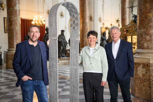 Symbol für Übergang vom Leben in die Ewigkeit