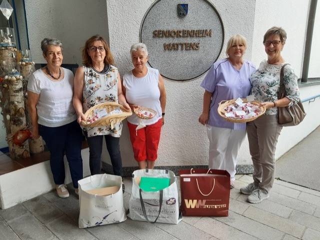 Tag der Herzlichkeit in Tiroler Heimen