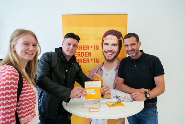 Tag der offenen Tür an der KPH Edith Stein