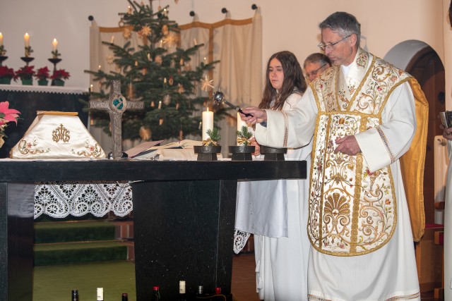 "Trinke die Liebe des Hl. Johannes“