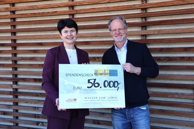 Weltwassertag 22. März: Wasser schenken, Leben retten