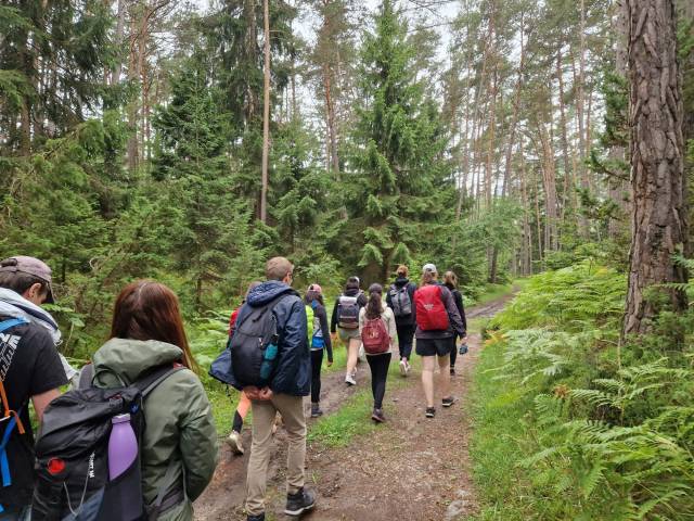 Pilgerweg der Spiritualität