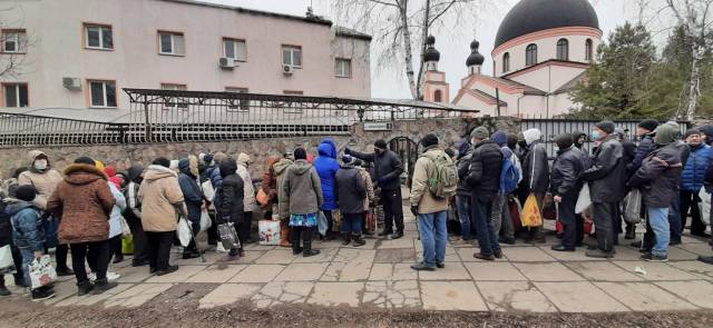 Ukraine: Seelsorge in Bunkern und unter Flüchtlingen