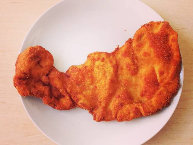 Auf der Jagd nach dem Schnitzel!