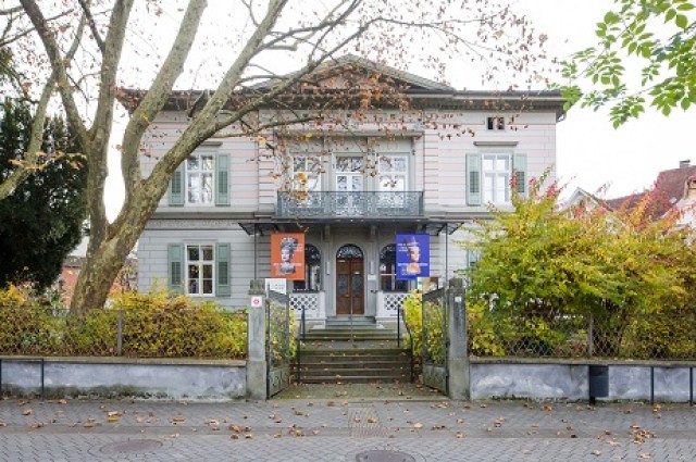 Foto vom jüdischen Museum in Hohenems, Außenansicht