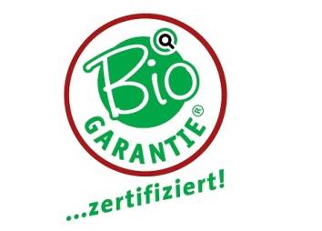 Confirmed in October 2022 - we are certified organic by the Austria Bio Garantie (AT-BIO-301)