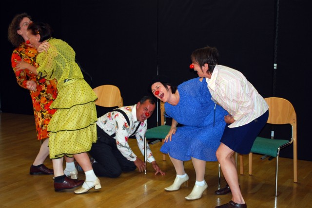 Lehrgang Clownerie. Start: Oktober 2025