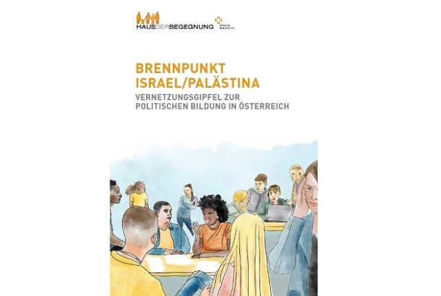 NACHHÖREN+LESEN - Brennpunkt Israel/Palästina, 07.+08. April 2025