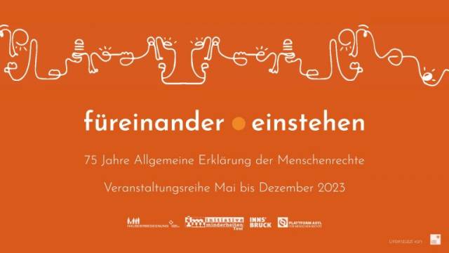 NACHHÖREN - Die Macht der Menschenrechte. 05. Oktober 2023