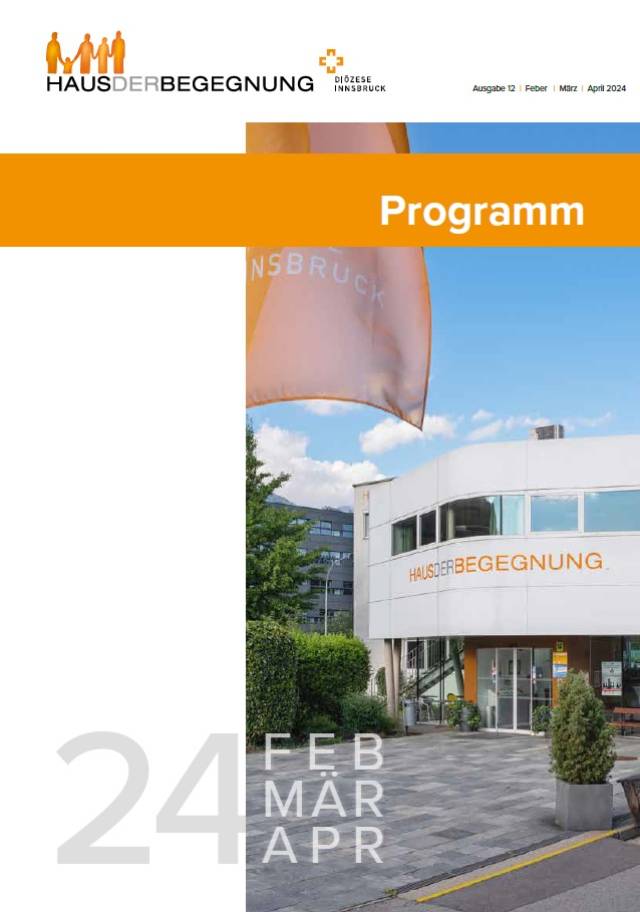 Programme guide (available in German only)