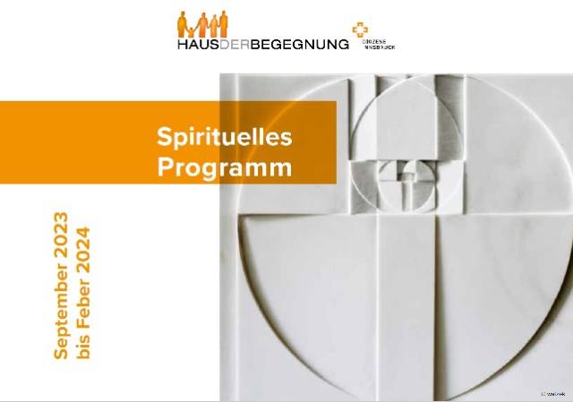 Spiritual programme