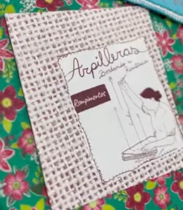 Alerta Amazonia! – when fabric speaks