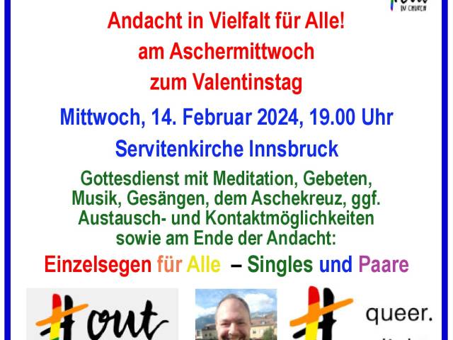 Andacht in Vielfalt für alle